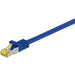 EAN 4040849915833 - Goobay RJ-45 CAT7 1m cable de red Azul S/FTP (S-STP) imagen 1
