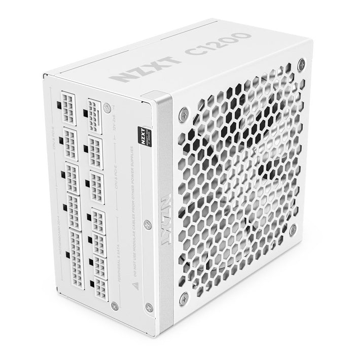 EAN 5056547206271 - NZXT C1200 Gold ATX 3.1 unidad de fuente de alimentación 1200 W 24-pin ATX Blanco imagen 1
