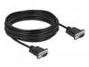EAN 4043619865772 - DeLOCK 86577 cable de serie Negro RS-232 Sub-D9 imagen 2