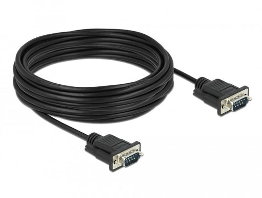EAN 4043619865772 - DeLOCK 86577 cable de serie Negro RS-232 Sub-D9 imagen 2
