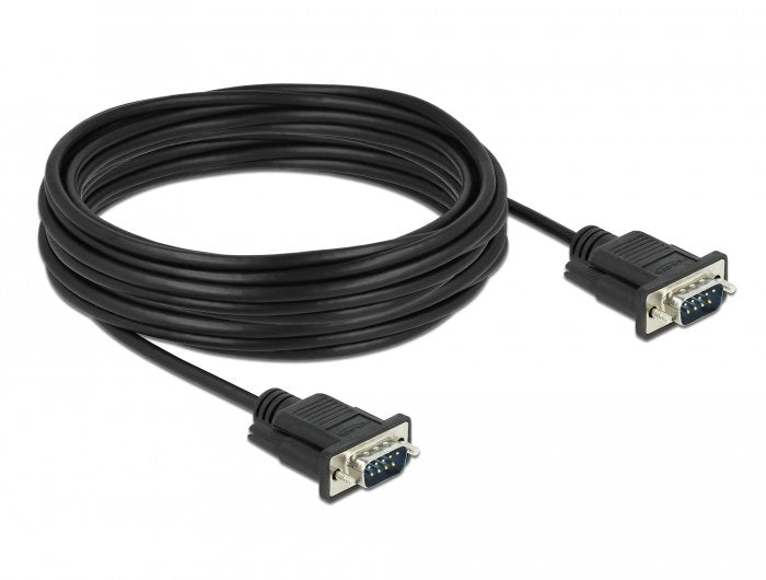 EAN 4043619865772 - DeLOCK 86577 cable de serie Negro RS-232 Sub-D9 imagen 2