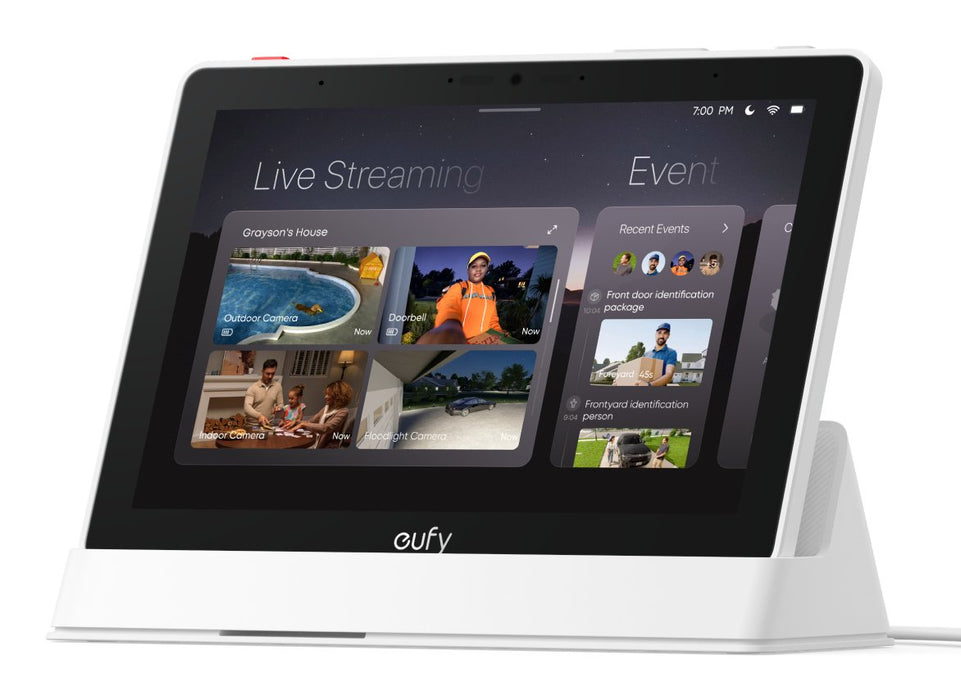 EAN 194644285289 - Eufy T87A03W1 centralita para hogar inteligente Alámbrico Blanco imagen 1