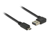 EAN 4043619851669 - DeLOCK 2m, USB2.0-A/USB2.0 Micro-B cable USB USB A Micro-USB B Negro imagen 1
