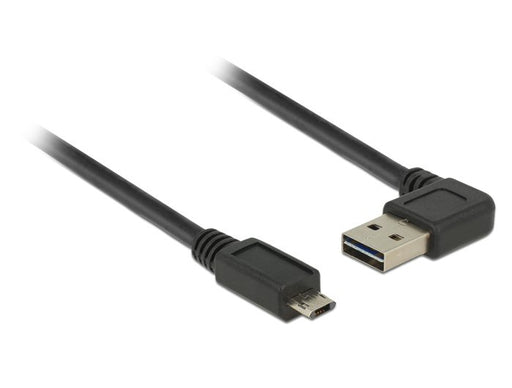EAN 4043619851669 - DeLOCK 2m, USB2.0-A/USB2.0 Micro-B cable USB USB A Micro-USB B Negro imagen 1