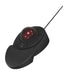 EAN 4250078174134 - KeySonic KSM-6188T-B ratón Oficina Ambidextro USB tipo A Trackball imagen 1