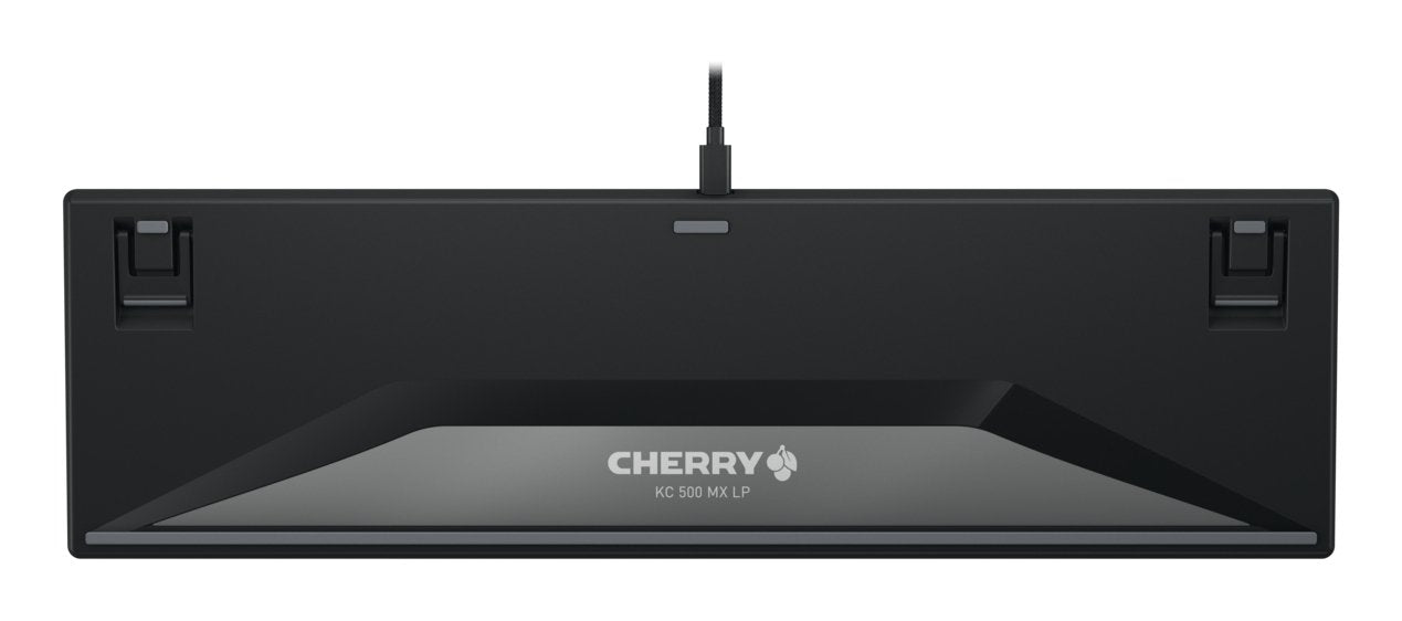 EAN 4025112117268 - CHERRY KC 500 MX LP teclado Hogar / Oficina USB QWERTY Inglés de EE. UU. Negro imagen 2
