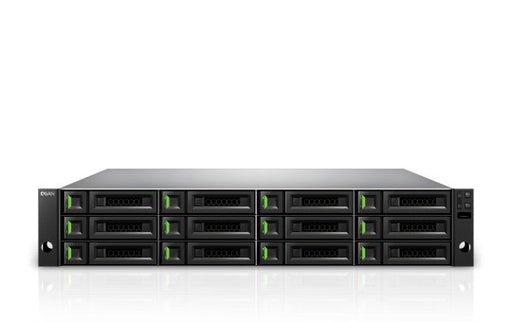 EAN 4710474328376 - QSAN XCubeSAN XS1212D Servidor de almacenamiento Bastidor (2U) Intel® Xeon® 4 GB DDR4 0 TB Linux Negro imagen 1