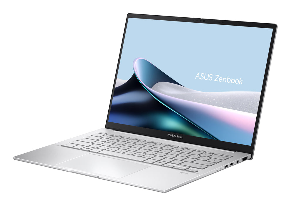EAN 4711636425216 - ASUS Zenbook 14 OLED UX3405CA-QD1181 35,6 cm (14") LPDDR5x-SDRAM Wi-Fi 7 (802.11be) Plata imagen 5