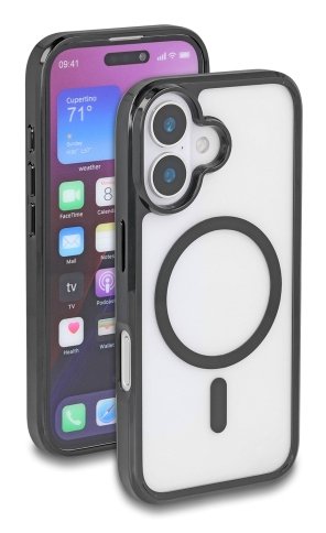 EAN 4043619812660 - DeLOCK 81266 funda para teléfono móvil 15,5 cm (6.1") Negro, Transparente imagen 3