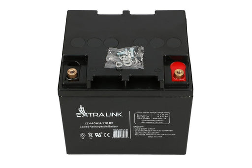 EAN 5902560369779 - Extralink AKUMULATOR Battery ACCUMULATOR 12V 40AH - Batterie - 40.000 mAh Sealed Lead Acid (VRLA) 13,5 V  imagen 2