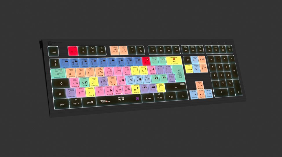 EAN 5707795018788 - Logickeyboard LKB-PPROCC-A2M-UK teclado Juego USB QWERTY Inglés Negro imagen 7