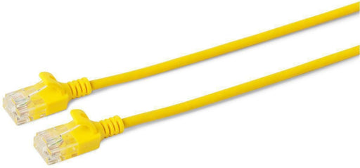 EAN 5704174040361 - Microconnect V-UTP60015Y-SLIM cable de red Amarillo 0,15 m Cat6 U/UTP (UTP) imagen 1