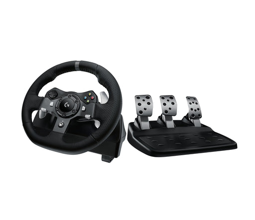 EAN 5099206059009 - Logitech G 941-000124 mando y volante Negro USB Volante + Pedales Analógico/Digital PC, Xbox One, Xbox Se imagen 1