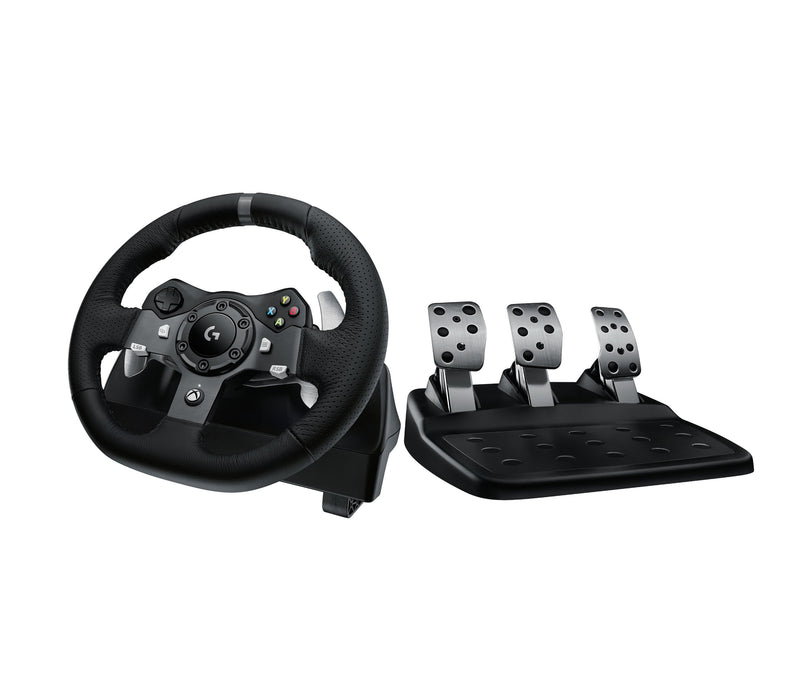 EAN 5099206059009 - Logitech G 941-000124 mando y volante Negro USB Volante + Pedales Analógico/Digital PC, Xbox One, Xbox Se imagen 1