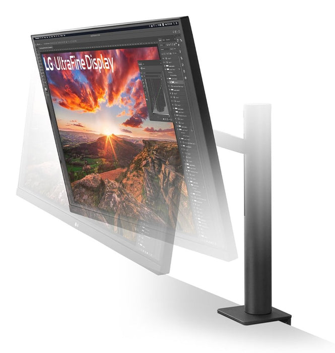 EAN 8806096227862 - LG 32UN880K-B pantalla para PC 80 cm (31.5") 3840 x 2160 Pixeles 4K Ultra HD LCD Negro imagen 5