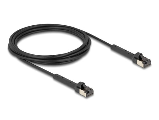 EAN 4043619809424 - DeLOCK 80942 cable de red Negro 3 m Cat8.1 U/FTP (STP) imagen 1