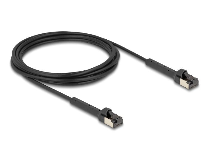EAN 4043619809363 - DeLOCK 80936 cable de red Negro 3 m Cat6a U/FTP (STP) imagen 1