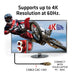 EAN 8719214471088 - CLUB3D CAC-1391 cable HDMI 50 m HDMI tipo A (Estándar) Negro, Bronce imagen 5