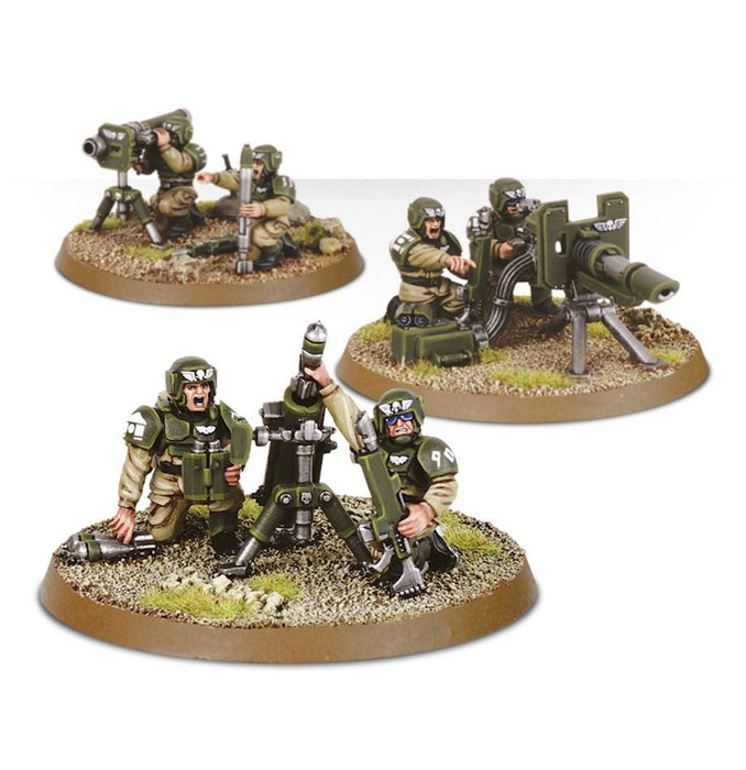 EAN 5011921181513 - Games Workshop Cadian Heavy Weapon Squad imagen 1