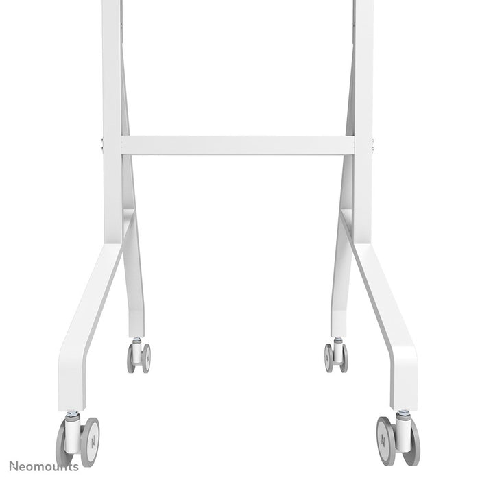 EAN 8717371449940 - Neomounts FL50-515WH1 mueble y soporte para dispositivo multimedia Blanco Panel plano Mesita con ruedas p imagen 10