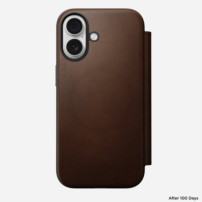 EAN 856504014209 - Nomad NM014209858 funda para teléfono móvil 16 cm (6.3") Folio Marrón imagen 5