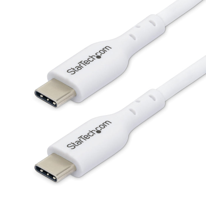 EAN 65030909594 - StarTech.com USB2CC3MWHE cable USB USB 2.0 USB C imagen 1