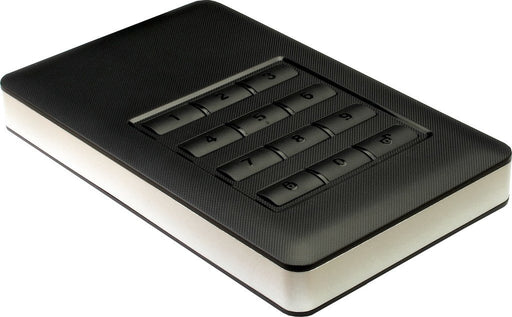 EAN 4260133129122 - Inter-Tech GD-25LK01 Caja de disco duro (HDD) Aluminio, Negro 2.5" imagen 2