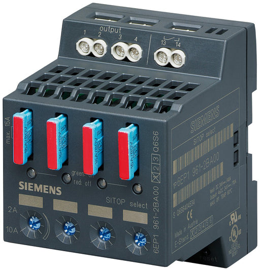EAN 4025515150640 - Siemens 6EP1961-2BA00 alimentación del relé imagen 1
