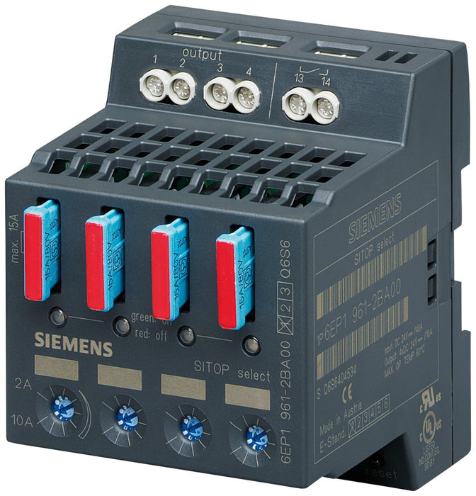 EAN 4025515150640 - Siemens 6EP1961-2BA00 alimentación del relé imagen 1