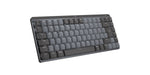 EAN 5099206103238 - Logitech 920-010781 teclado Oficina RF Wireless + Bluetooth QWERTY Internacional de EE.UU. Grafito imagen 1