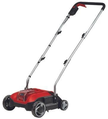 EAN 4006825655223 - Einhell GC-SC 18/28 Li-Solo Cortacésped manual Batería Negro, Rojo imagen 1
