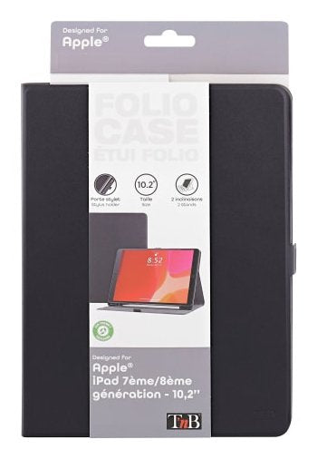 EAN 3303170104408 - T'nB TABIPA8 funda para tablet 25,9 cm (10.2") Folio Negro imagen 6