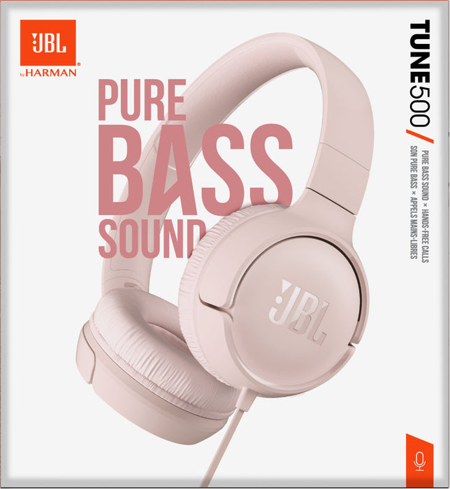 EAN 6925281945144 - JBL Tune 500 Auriculares Alámbrico Diadema Música Rosa imagen 6