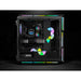EAN 840006650720 - Corsair iCUE LC100 Universal Kit de luces para torre de ordenador imagen 8