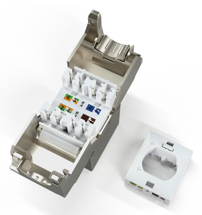 EAN 4016032505198 - Digitus DN-93615-S-4 módulo de conector de red imagen 5