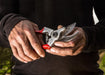 EAN 0783929100029 - Felco 4 tijeras de podar Anvil Rojo imagen 2