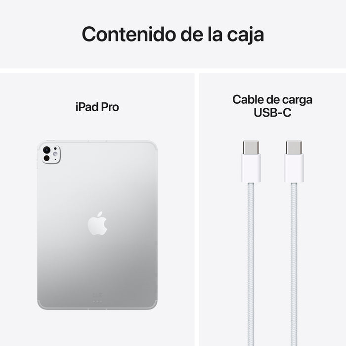 EAN 0195950403022 - Apple iPad Pro 5G Apple M LTE-TDD & LTE-FDD 2 TB 27,9 cm (11") 16 GB Wi-Fi 7 (802.11be) iPadOS 26 Plata imagen 9