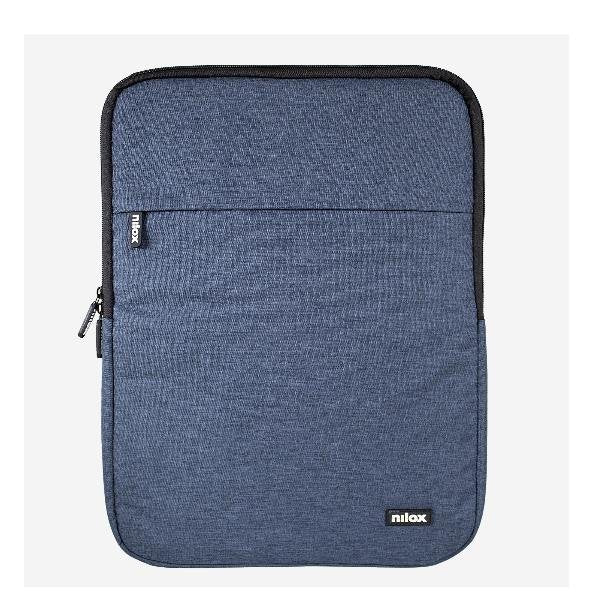 EAN 8431775035973 - Nilox NXSL13BL maletines para portátil 33,8 cm (13.3") Funda Azul imagen 1