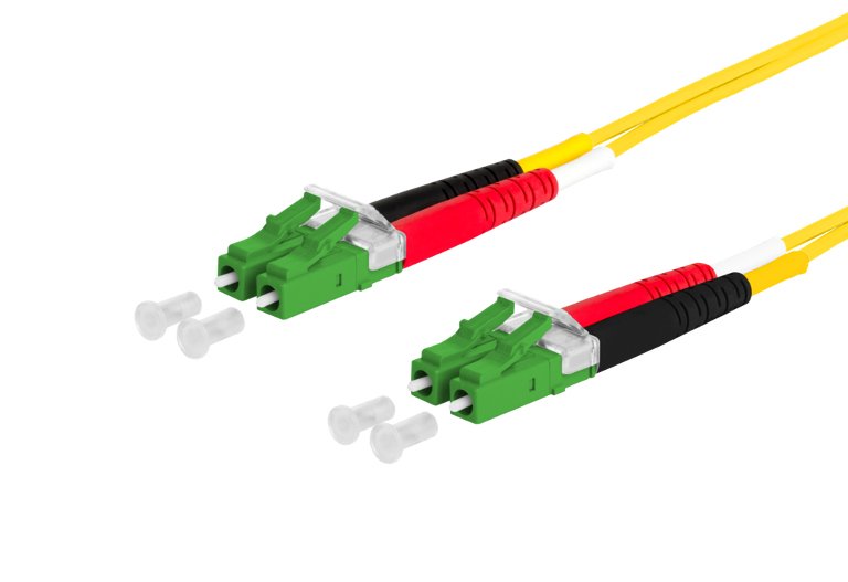 EAN 4250184199601 - METZ CONNECT 151P1JAJA50E Cable de fibra óptica e InfiniBand 5 m LCD LC/APC Amarillo imagen 1