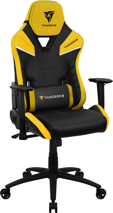 EAN 4710562756494 - ThunderX3 TC5 Air Tech Silla para videojuegos universal Asiento acolchado Negro, Amarillo imagen 2