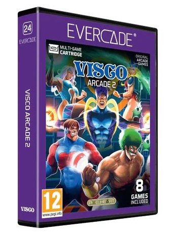 EAN 5060990242366 - Evercade VISCO Arcade Collection 2 Estándar imagen 1