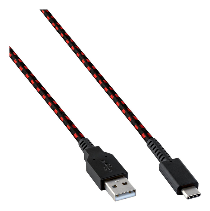 EAN 708056067595 - PDP 500-211-EU cable USB 2,4 m USB A USB C Negro, Rojo imagen 1