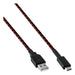 EAN 708056067595 - PDP 500-211-EU cable USB 2,4 m USB A USB C Negro, Rojo imagen 1