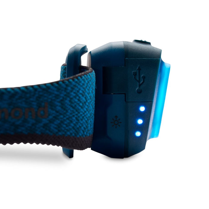 EAN 0793661519973 - Black Diamond Spot 400-R Azul Linterna con cinta para cabeza imagen 7