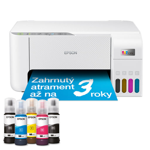 EAN 8715946727271 - Epson EcoTank L3276 Inyección de tinta A4 5760 x 1440 DPI 33 ppm Wifi imagen 1