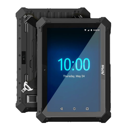 EAN 0729927498256 - AVPos AVP-RT1000 ordenador móvil de mano 25,6 cm (10.1") 1920 x 1200 Pixeles Pantalla táctil 1,03 kg Negr imagen 1