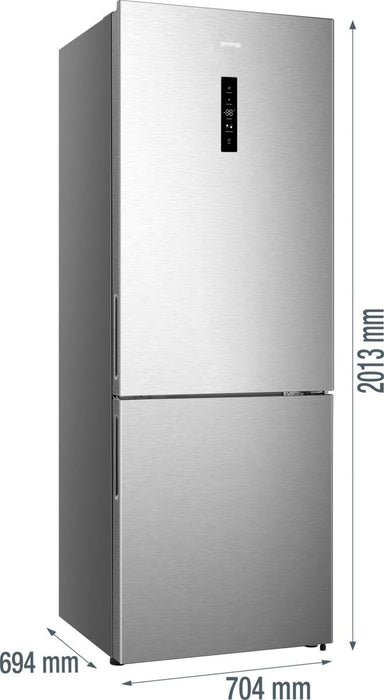 EAN 3838782783555 - Gorenje NRK720CAXL4 Independiente 495 L Gris imagen 6