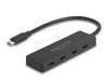 EAN 4043619643226 - DeLOCK 64322 hub de interfaz USB 3.2 Gen 2 (3.1 Gen 2) Type-C 10000 Mbit/s Negro imagen 1