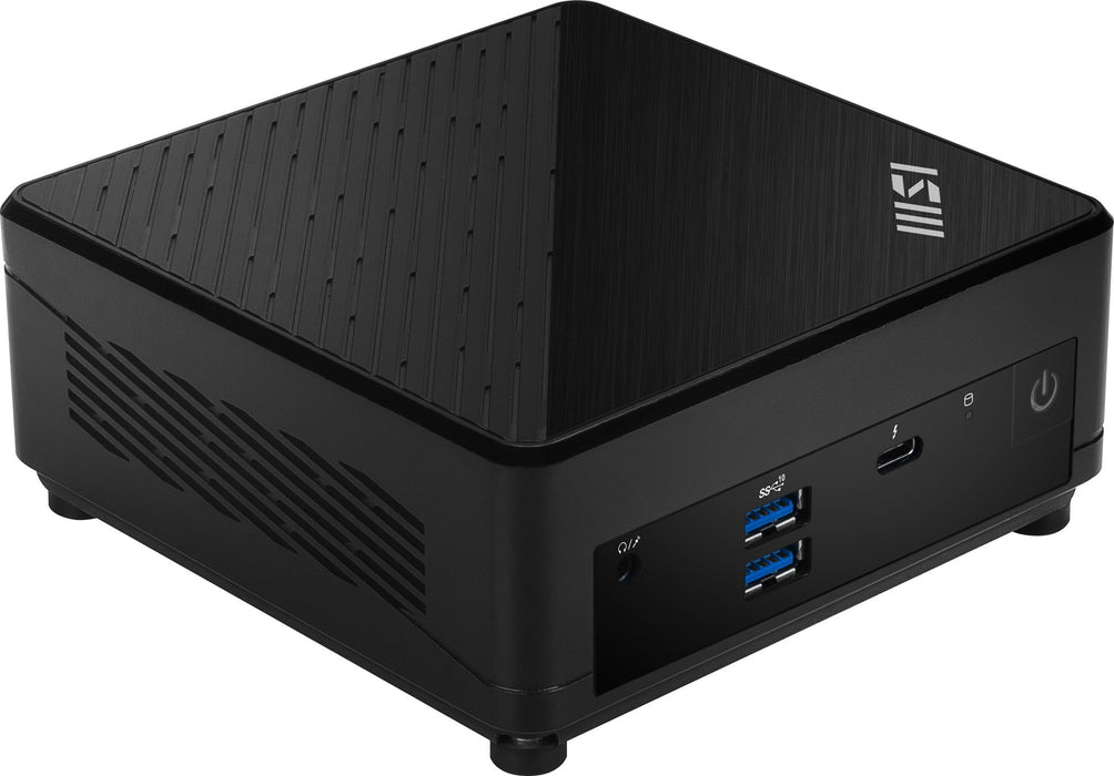 EAN 4711377060202 - MSI Cubi 5 12M-020BDE 0.66L sized PC Negro i7-1255U imagen 4