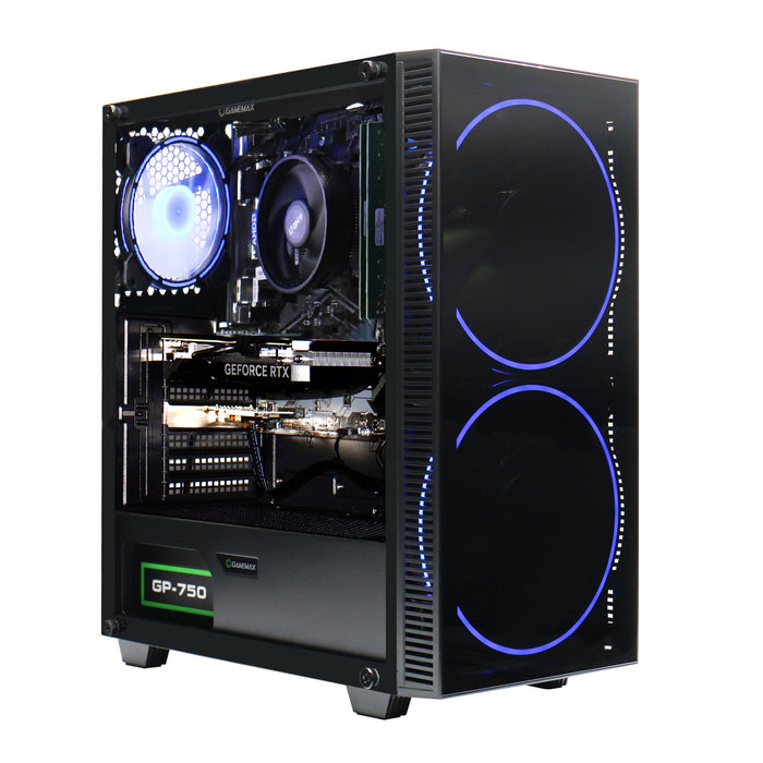 EAN 4045643078111 - Hyrican GAMEMAX Black Hole 7811 Intel® Core™ i5 i5-14400F 16 GB DDR5-SDRAM 1 TB SSD NVIDIA GeForce RTX 50 imagen 2
